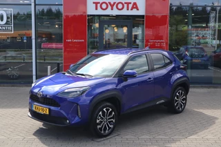 Toyota Yaris Cross 1.5 HYBRID 115 DYNAMIC STUUR/STOELVERWARMING KEYLESS PRIVACY-GLASS 17"LM-VELGEN APPLE/ANDROID LED