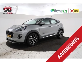 Ford Puma 1.0 EcoBoost Hybrid Titanium Automaat, Navigatie, Climate, lmv,