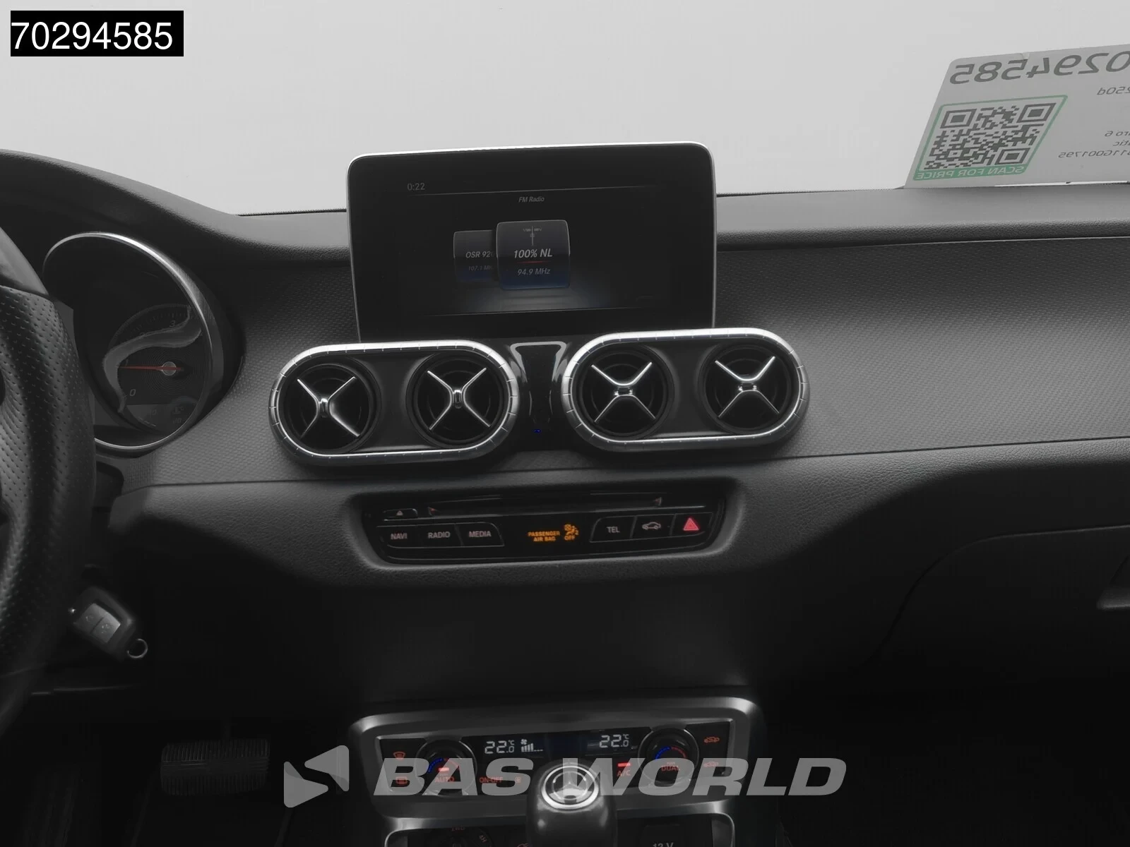 Hoofdafbeelding Mercedes-Benz X-Klasse