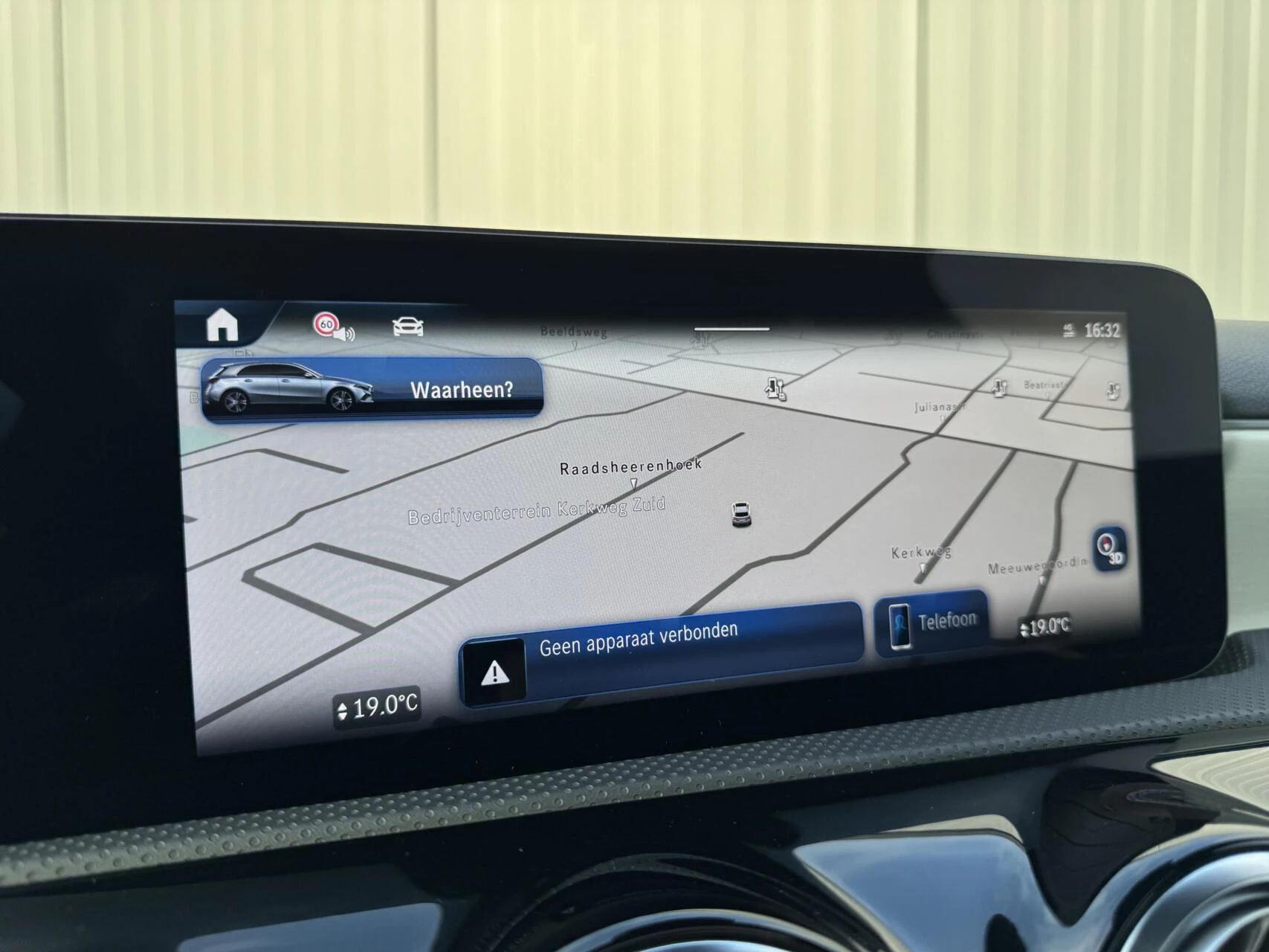 Hoofdafbeelding Mercedes-Benz A-Klasse