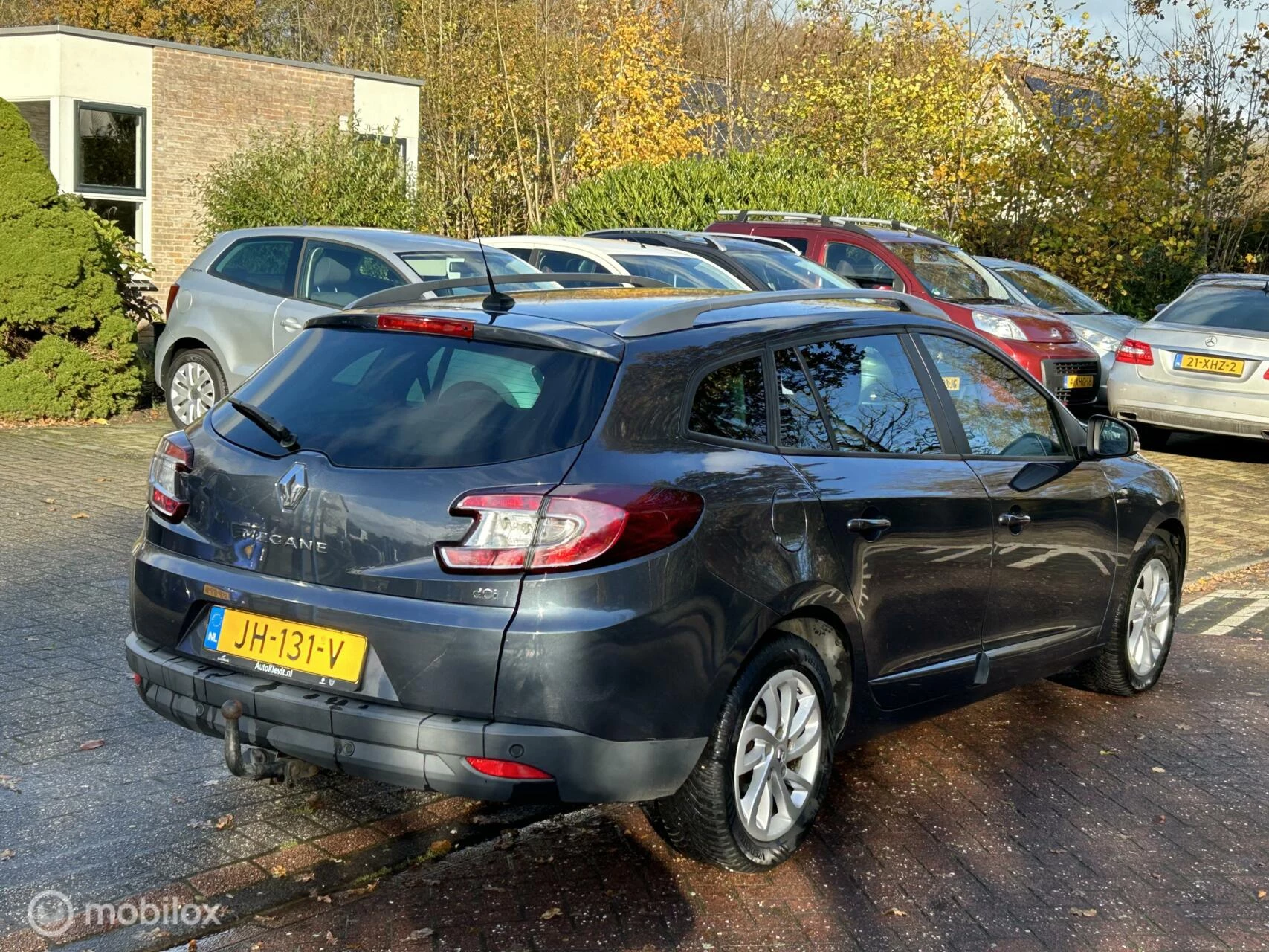 Hoofdafbeelding Renault Mégane