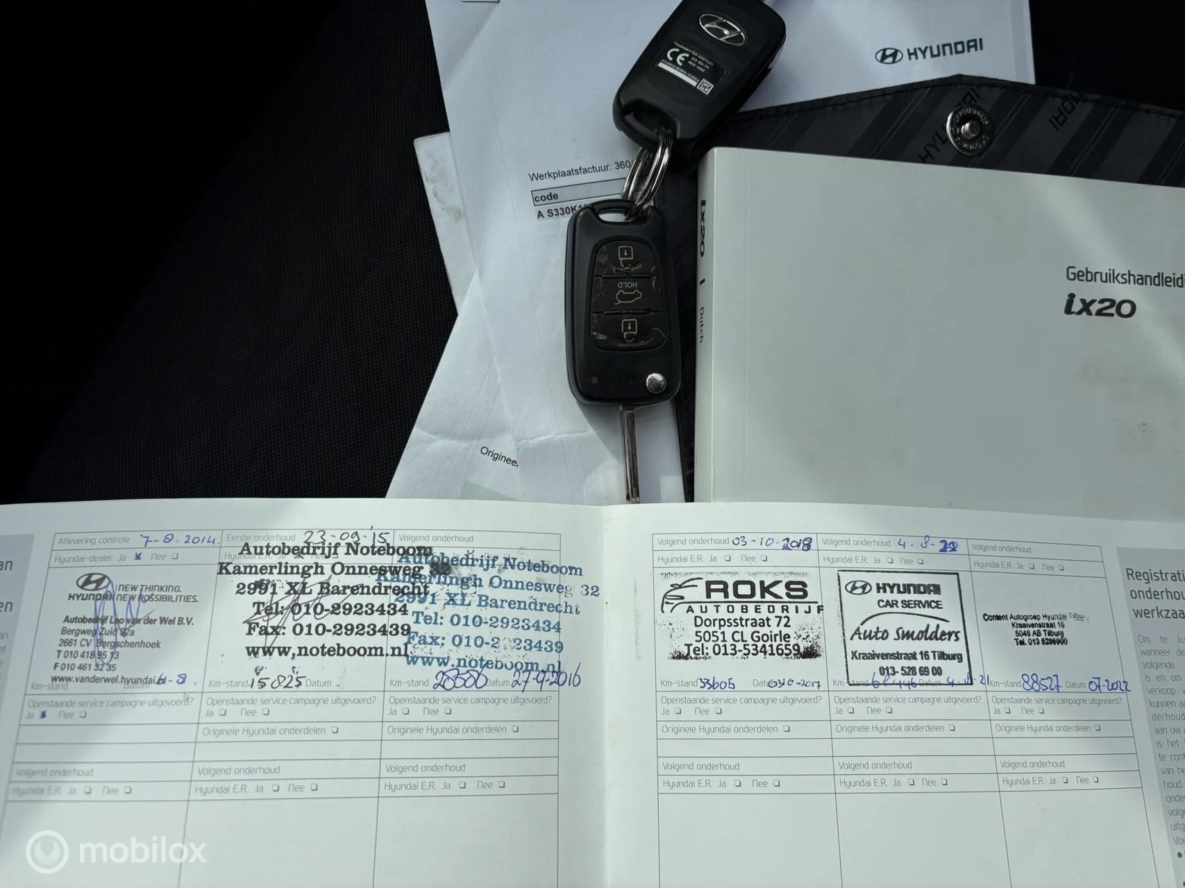 Hoofdafbeelding Hyundai ix20