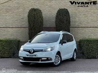 Hoofdafbeelding Renault Grand Scénic Renault Scenic 1.2 TCe Limited Clima*Cruise*Navi*Trekhaak