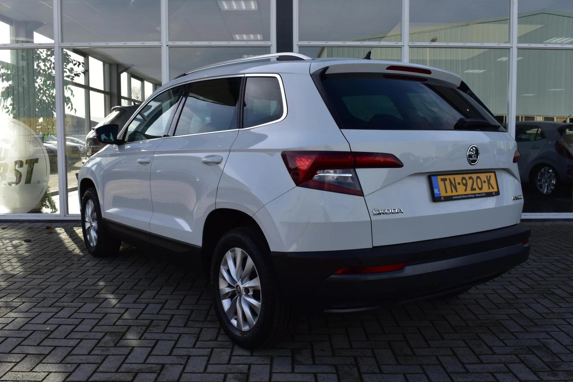 Hoofdafbeelding Škoda Karoq