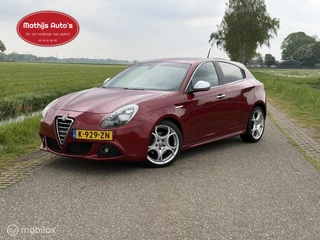 Alfa Romeo Giulietta 1.4 T Limited Edition Sport Nette auto! Goed onderhouden!