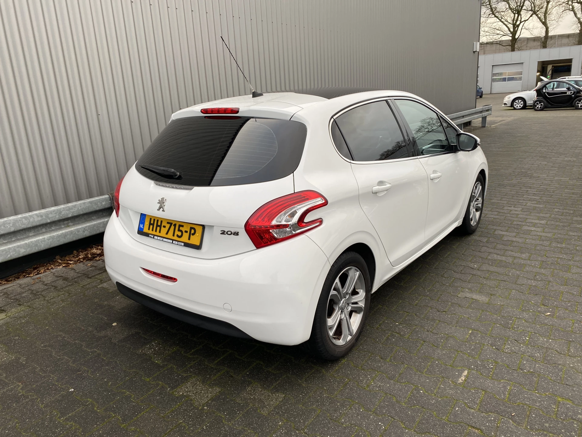 Hoofdafbeelding Peugeot 208