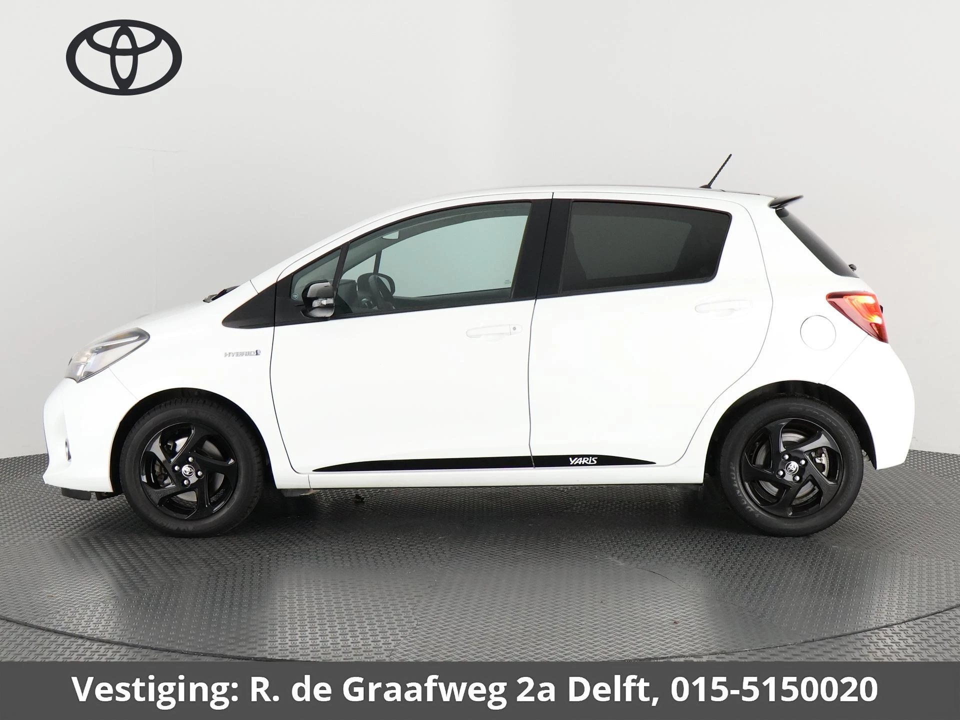 Hoofdafbeelding Toyota Yaris