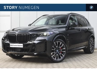 BMW X5 xDrive50e High Executive M Sport Automaat / Panoramadak / Trekhaak / Stoelventilatie / Massagefunctie / Adaptieve LED / Live Cockpit Professional / Gesture Control / Adaptief onderstel