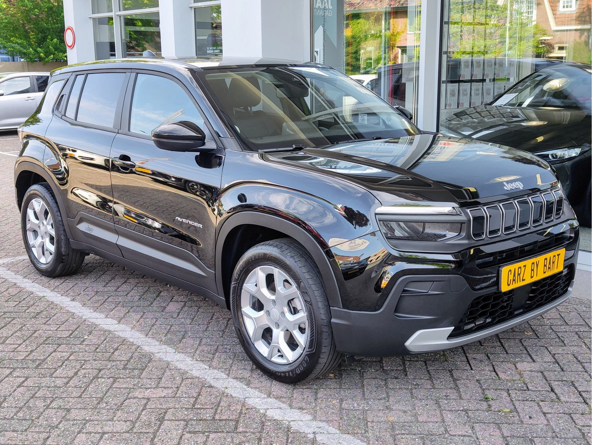 Hoofdafbeelding Jeep Avenger