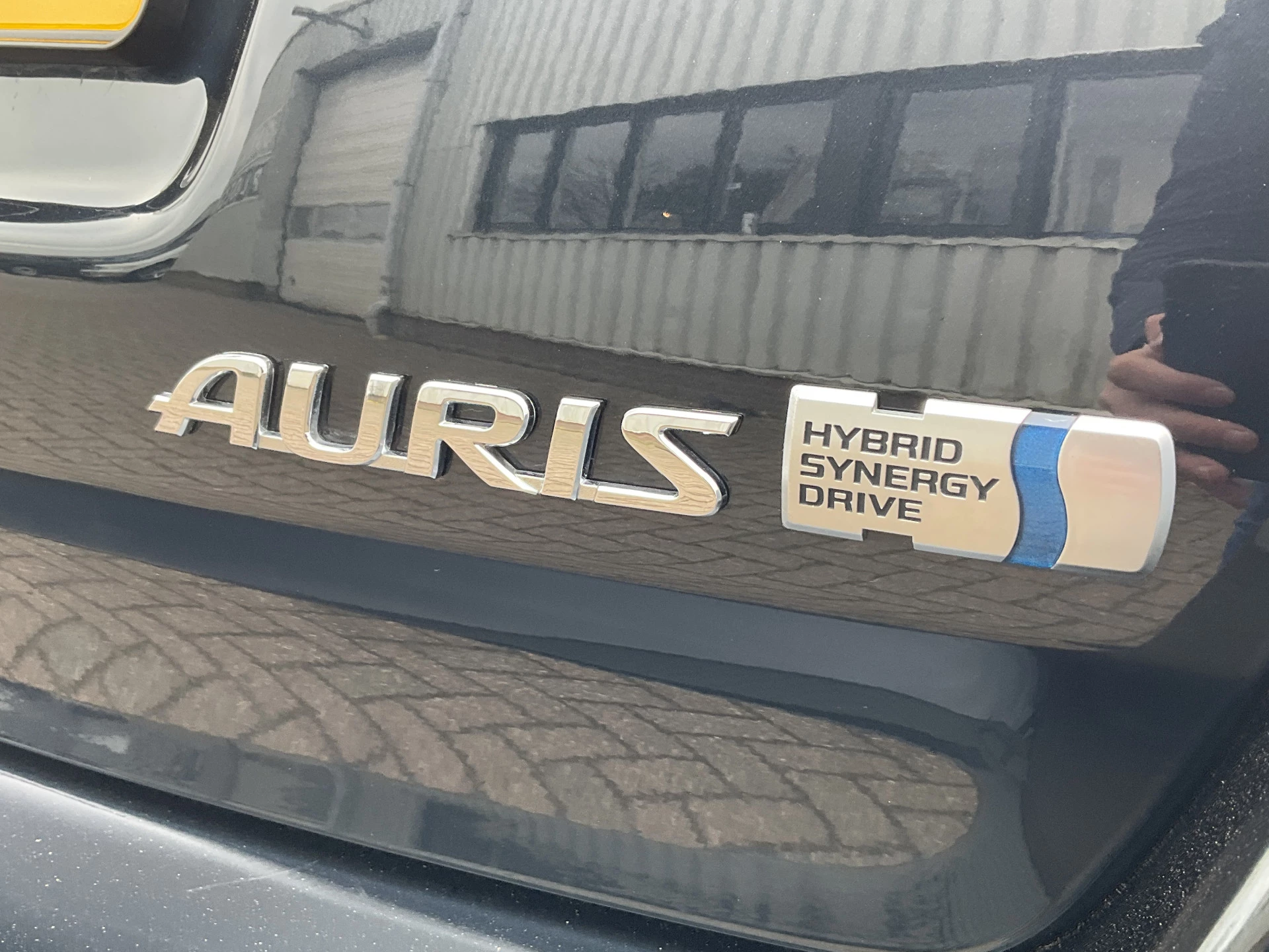 Hoofdafbeelding Toyota Auris