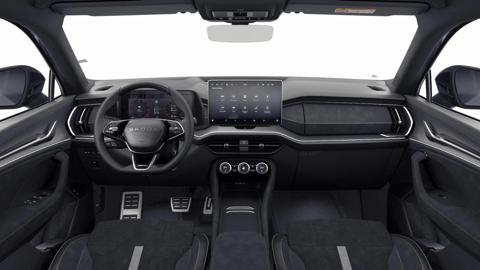 Hoofdafbeelding Škoda Kodiaq