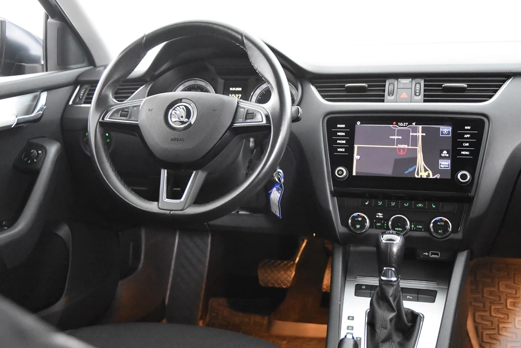 Hoofdafbeelding Škoda Octavia