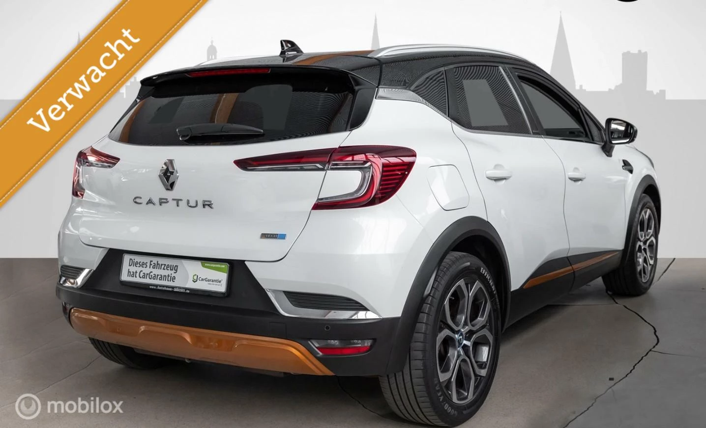 Hoofdafbeelding Renault Captur
