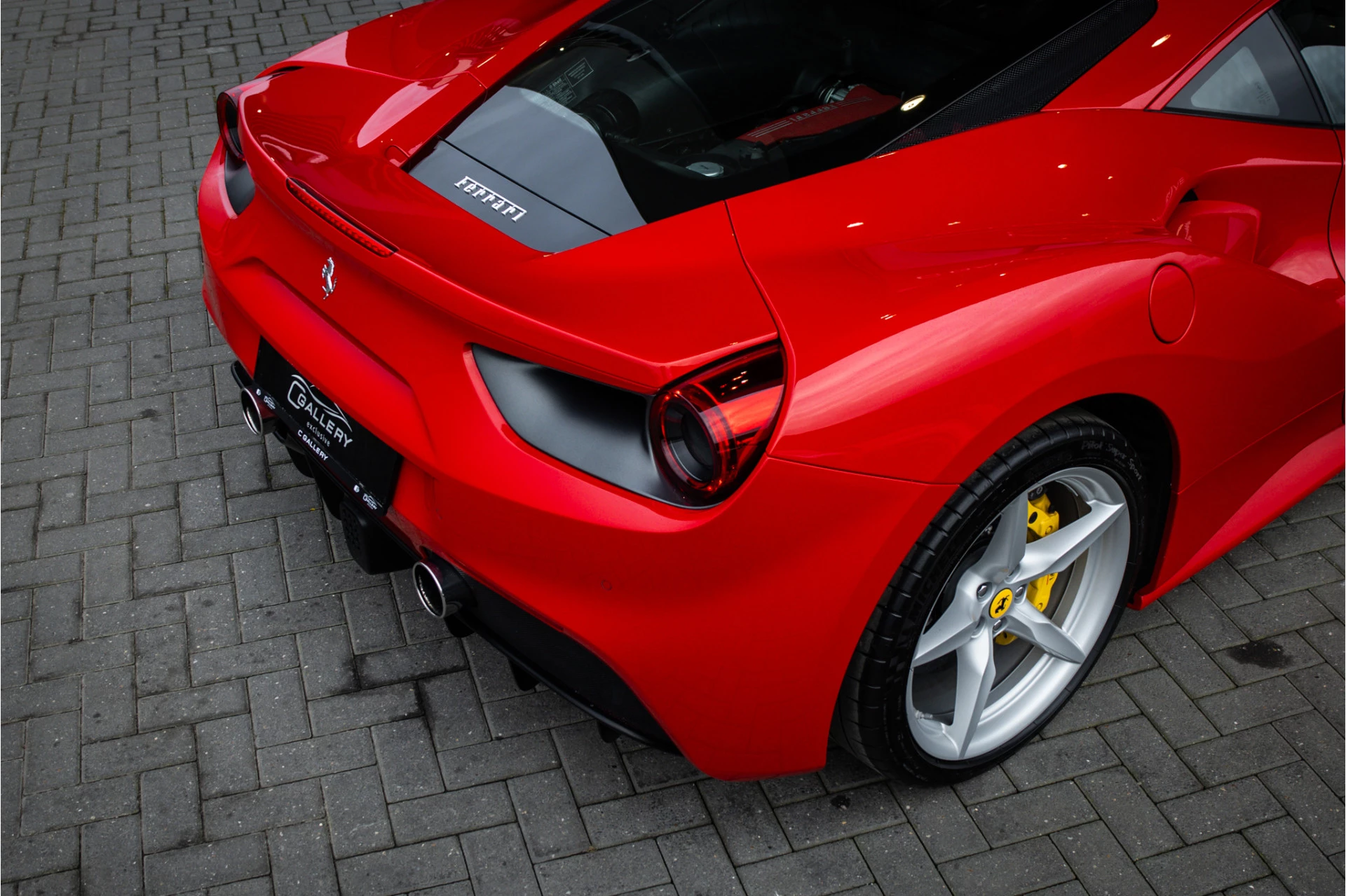 Hoofdafbeelding Ferrari 488