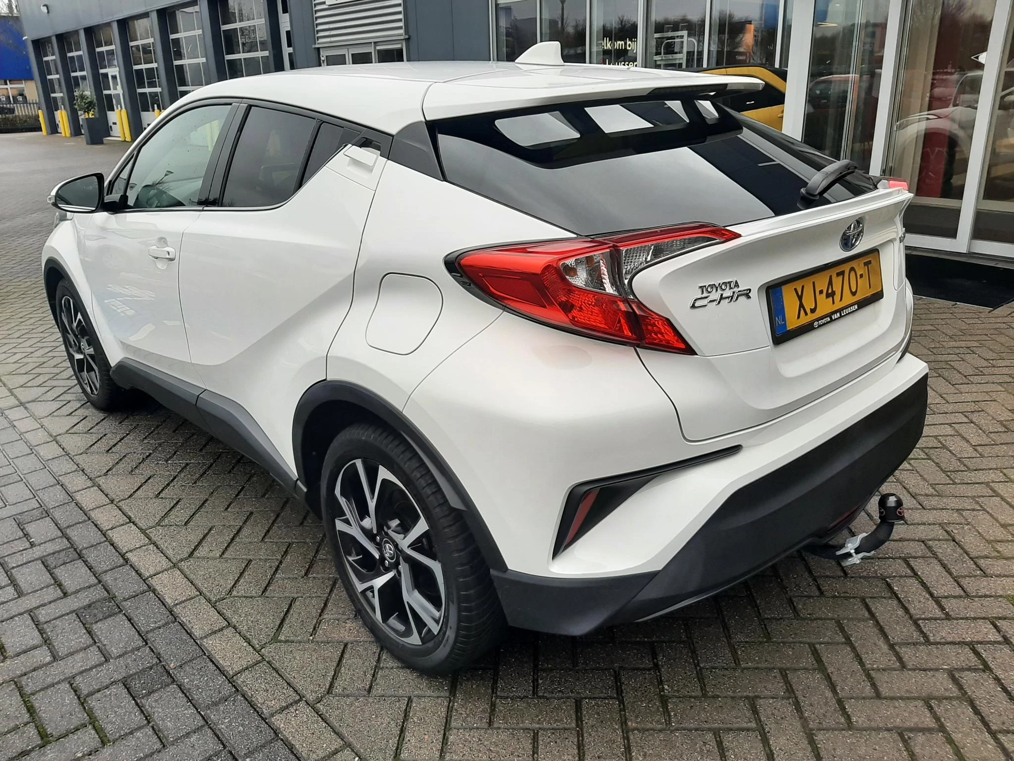 Hoofdafbeelding Toyota C-HR