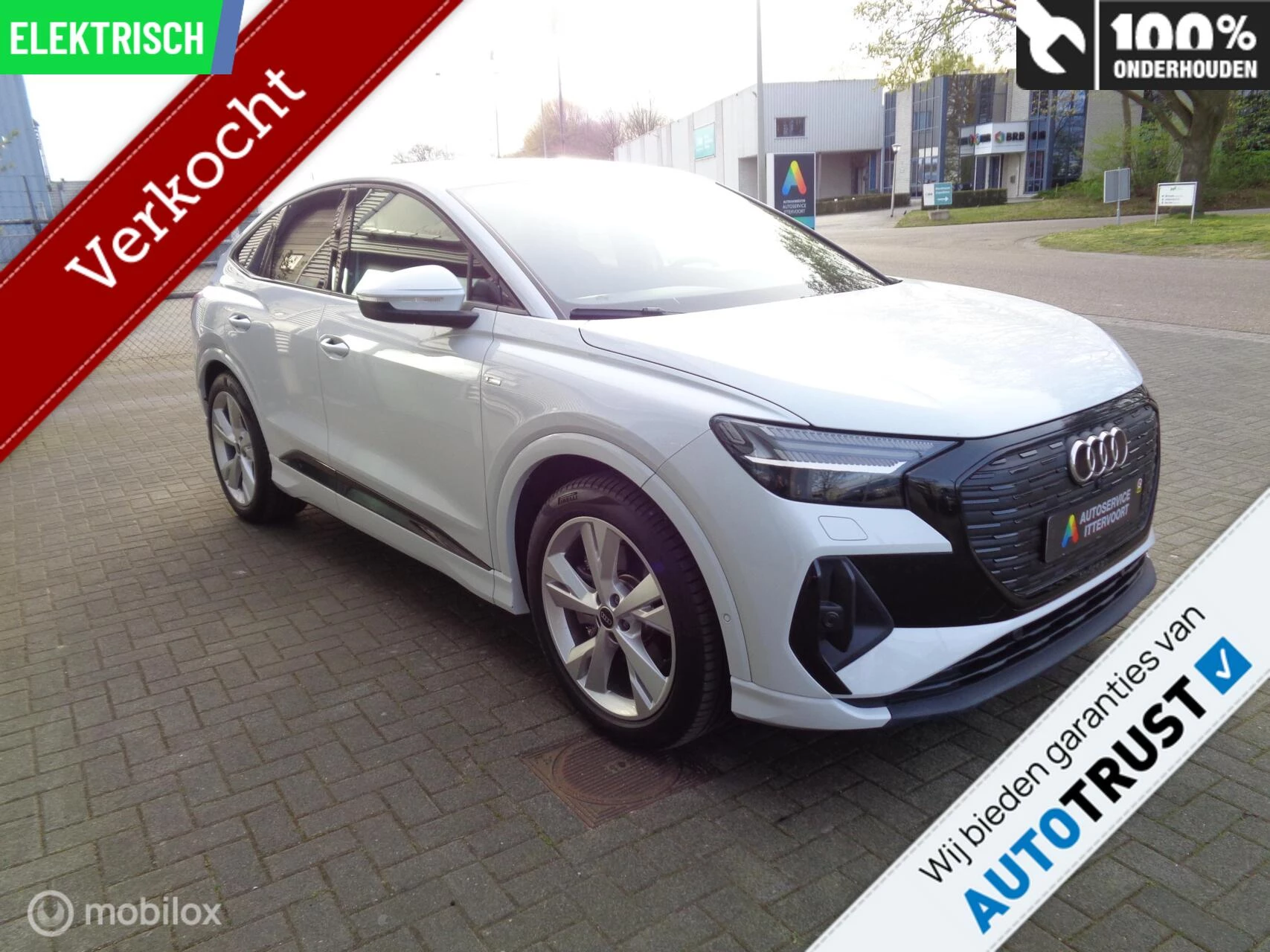 Hoofdafbeelding Audi Q4 Sportback e-tro