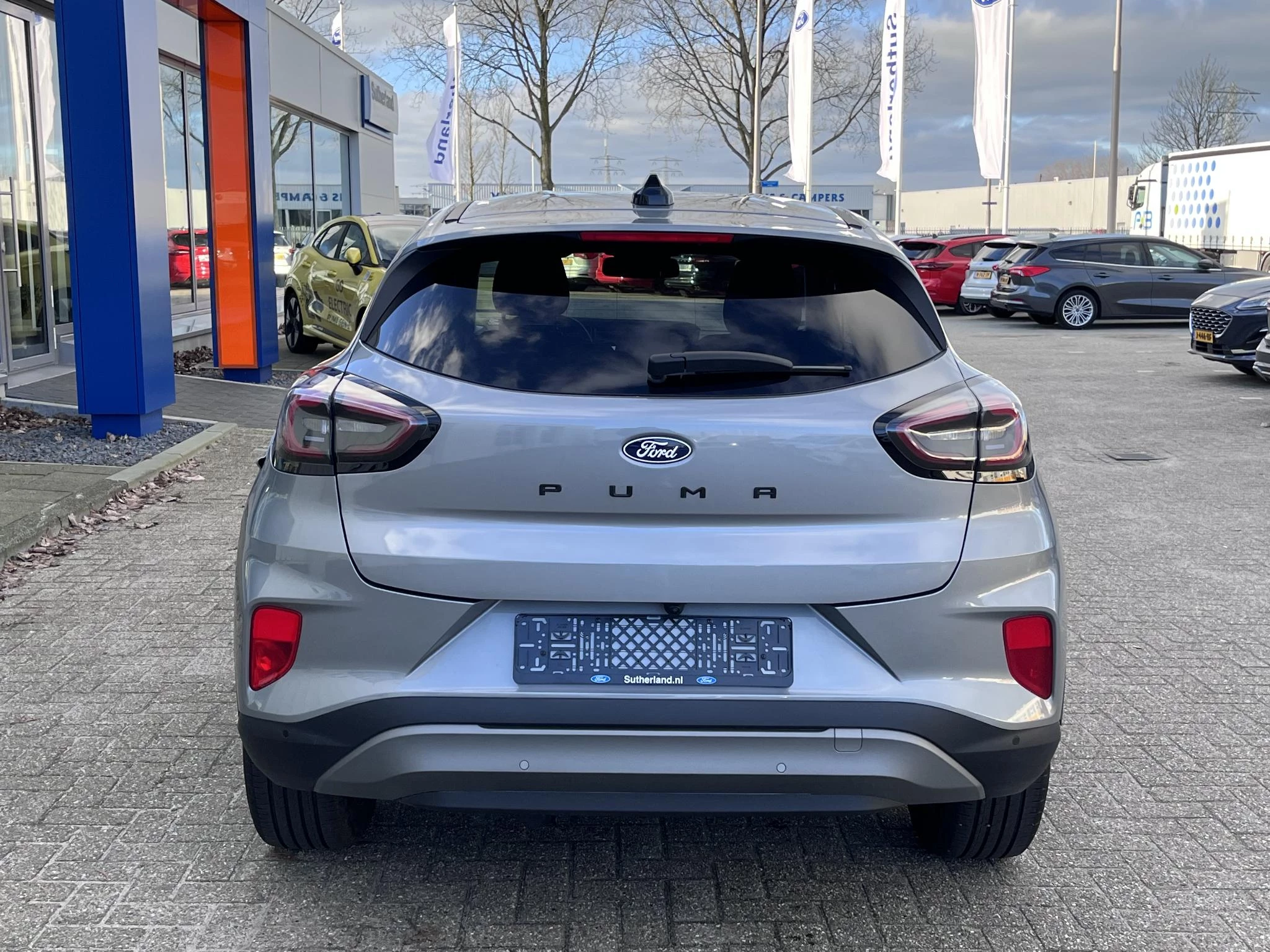 Hoofdafbeelding Ford Puma