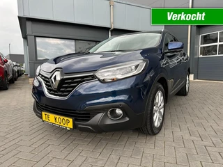 Hoofdafbeelding Renault Kadjar Renault Kadjar 1.2 TCe Aut. Intens Navi Camera
