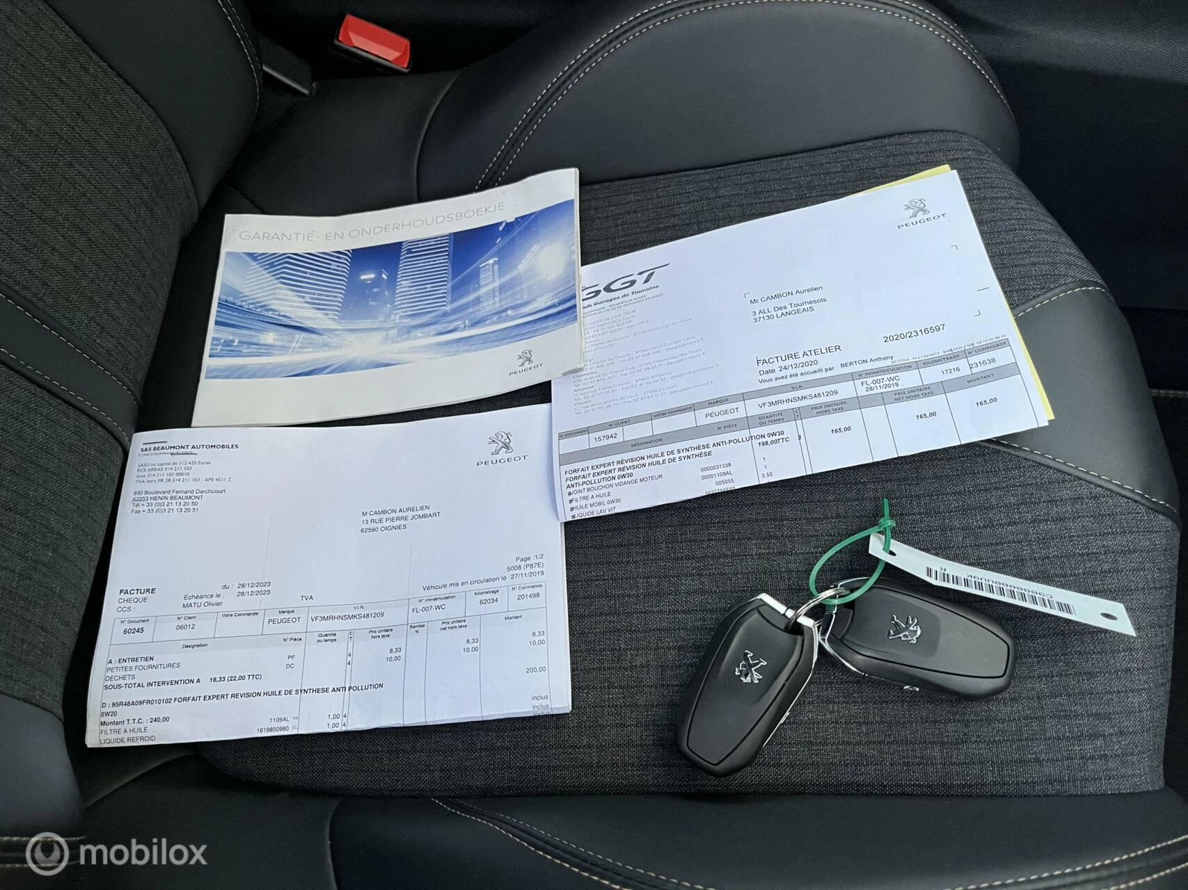 Hoofdafbeelding Peugeot 5008