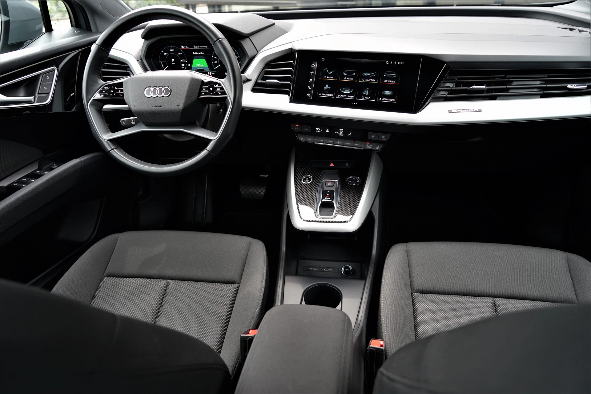 Hoofdafbeelding Audi Q4 e-tron