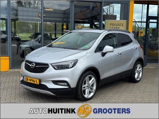 Hoofdafbeelding Opel Mokka X Opel Mokka X 1.4 Turbo 140pk Innovation - leder - schuif/kantel dak - camera