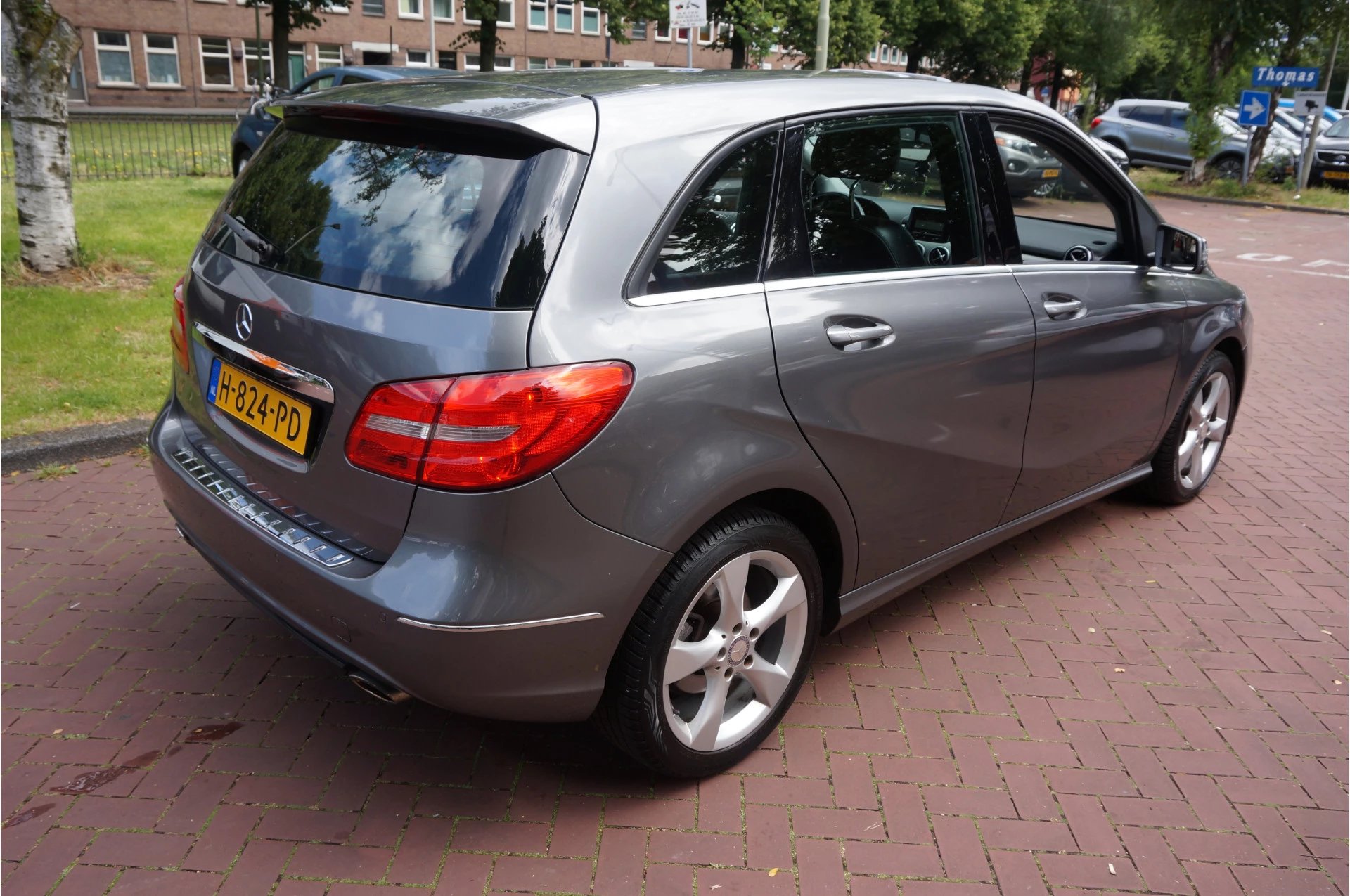 Hoofdafbeelding Mercedes-Benz B-Klasse