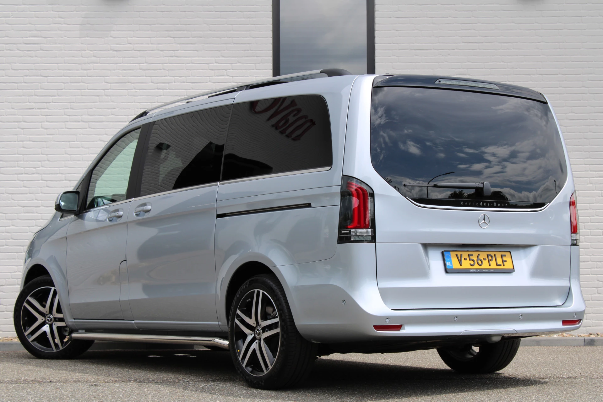 Hoofdafbeelding Mercedes-Benz V-Klasse