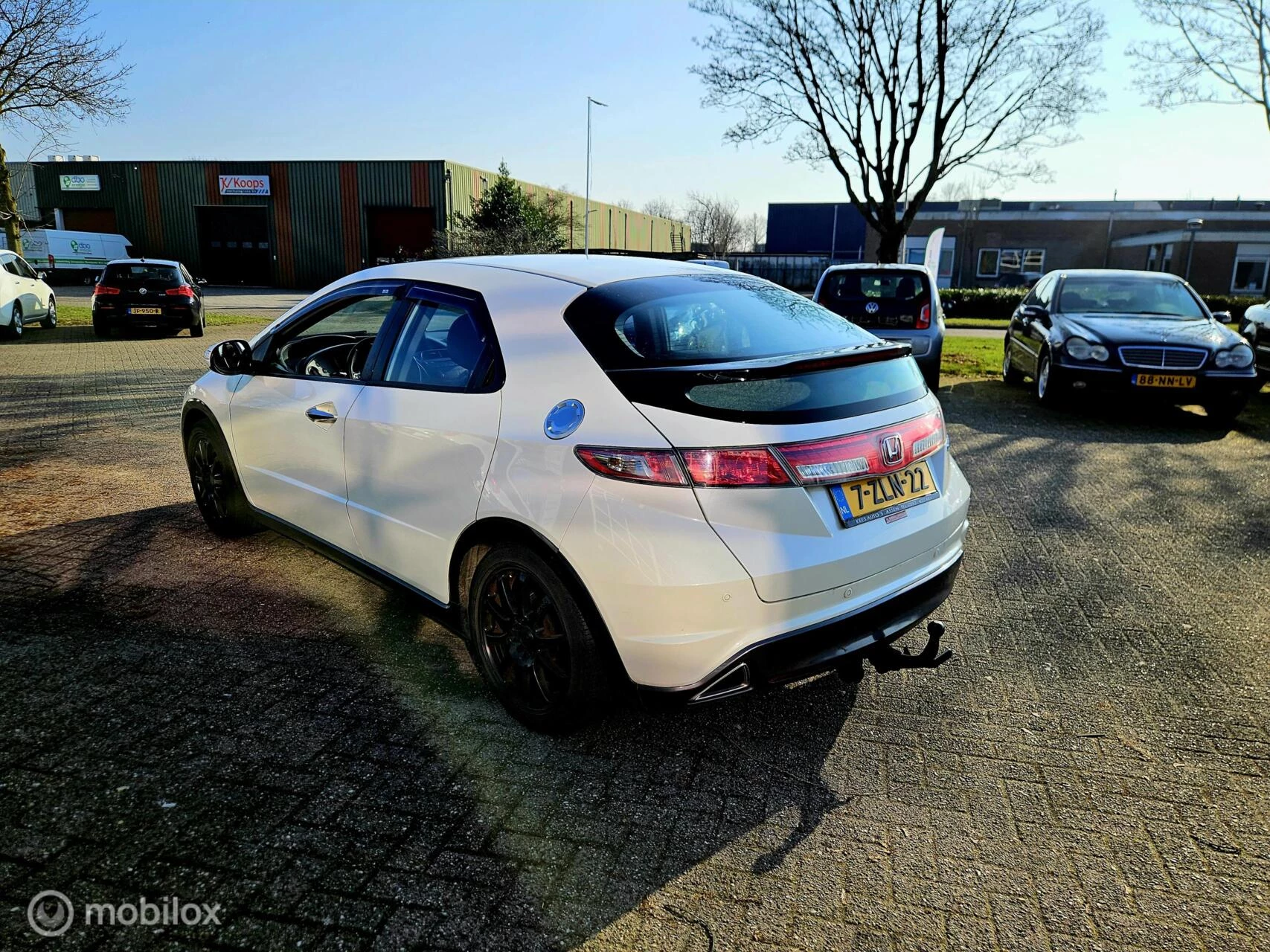 Hoofdafbeelding Honda Civic