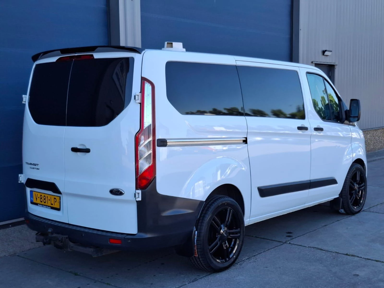 Hoofdafbeelding Ford Transit Custom