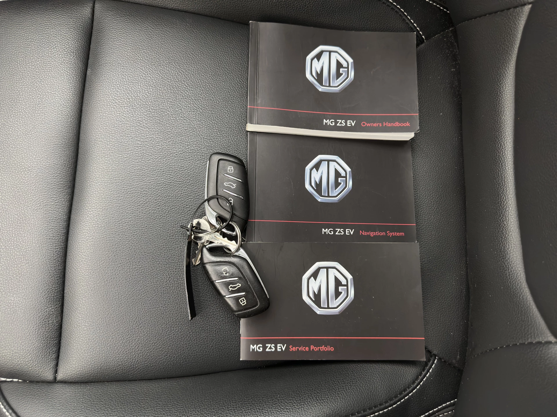 Hoofdafbeelding MG ZS EV