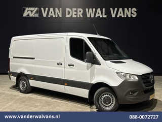 Mercedes-Benz Sprinter 316 CDI 163pk L2H1 Euro6 Airco | Camera | Navigatie | Apple Carplay | Android Auto | Chauffeursstoel Cruisecontrol, Trekhaak, Bijrijdersbank