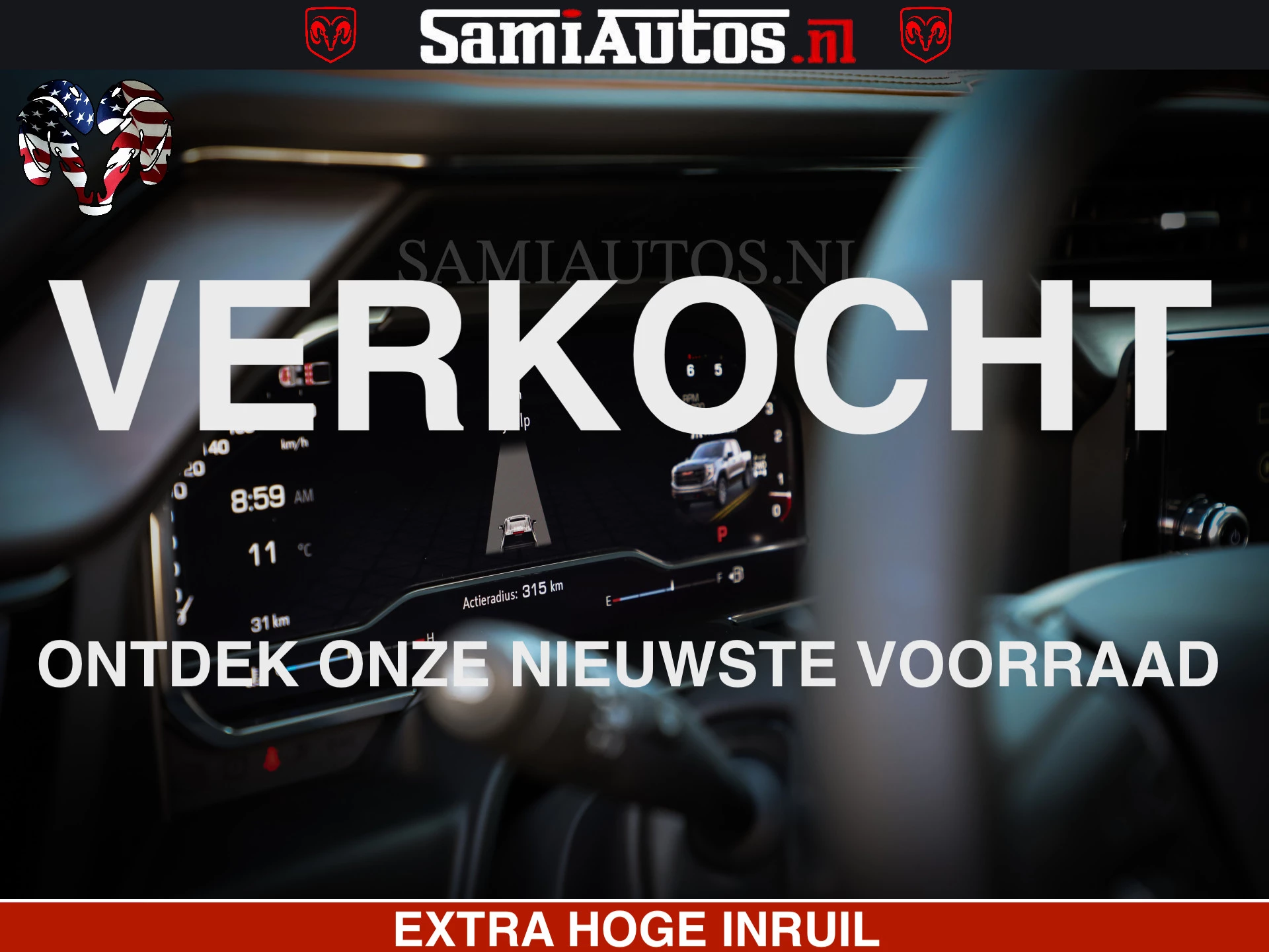 Hoofdafbeelding GMC Sierra