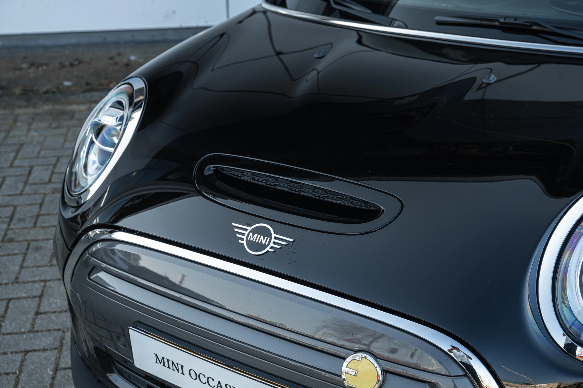 Hoofdafbeelding MINI Electric