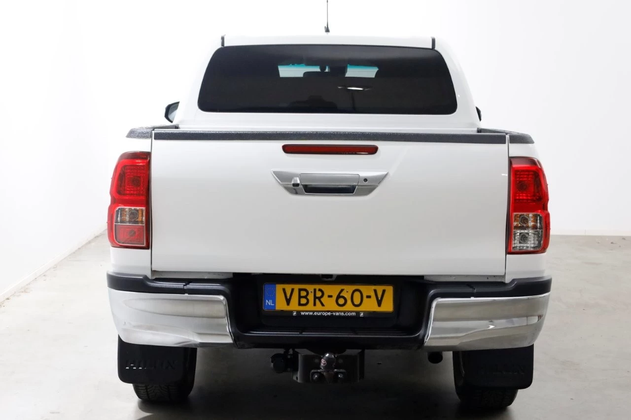 Hoofdafbeelding Toyota Hilux