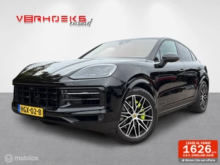 Porsche Cayenne Coupé 3.0 E-Hybrid Pano / Bose / Leer /  21"