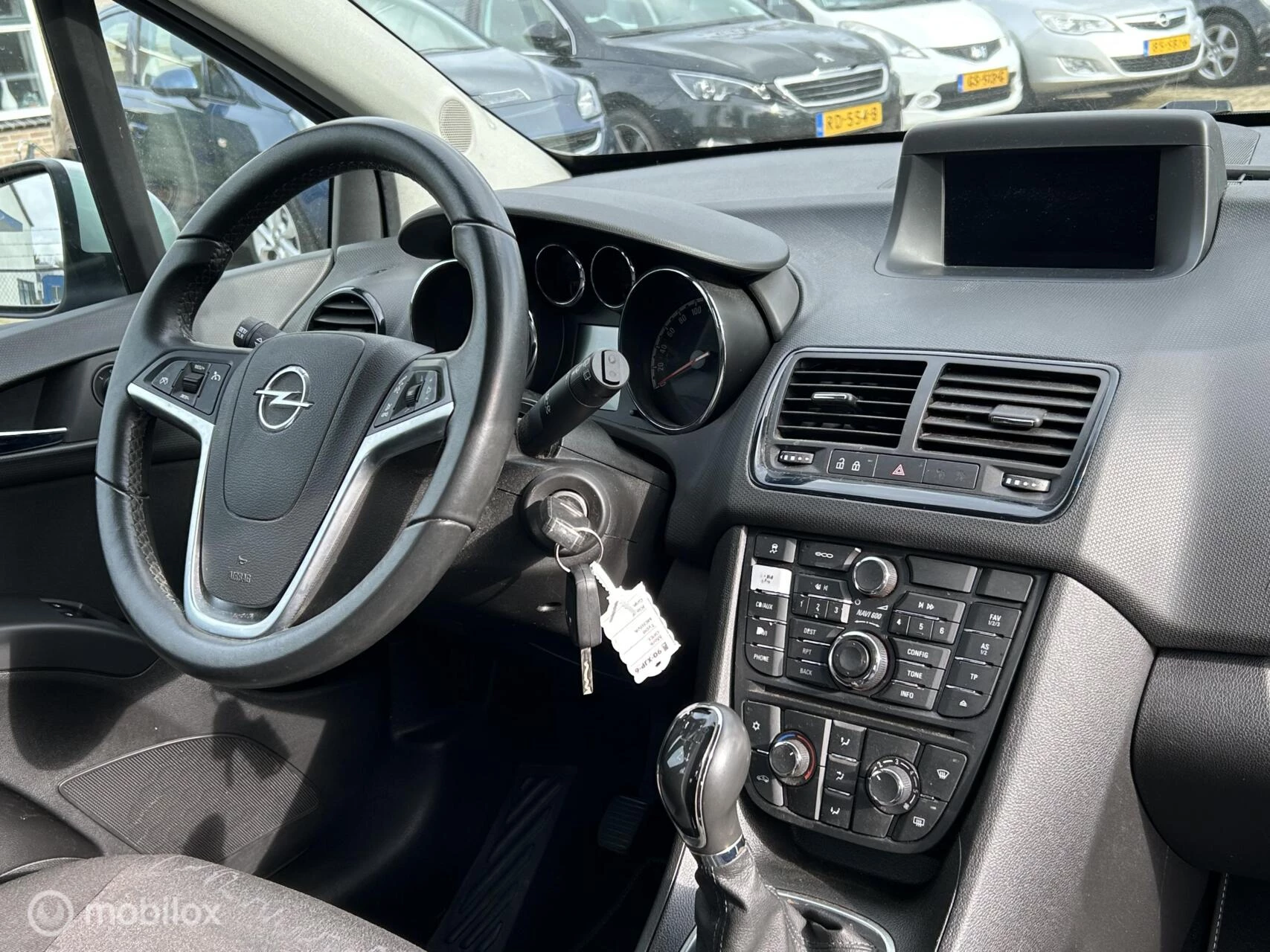 Hoofdafbeelding Opel Meriva