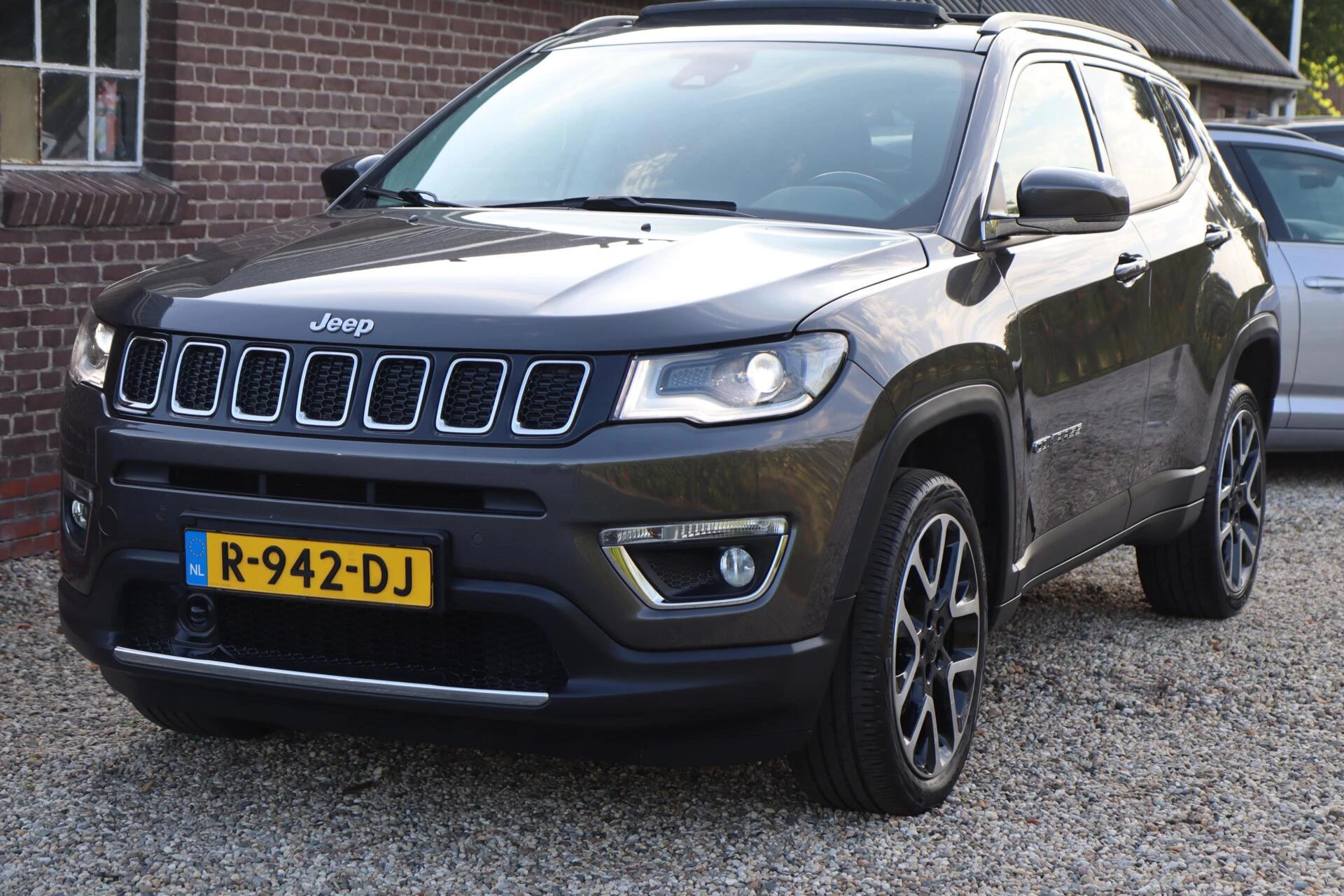 Hoofdafbeelding Jeep Compass