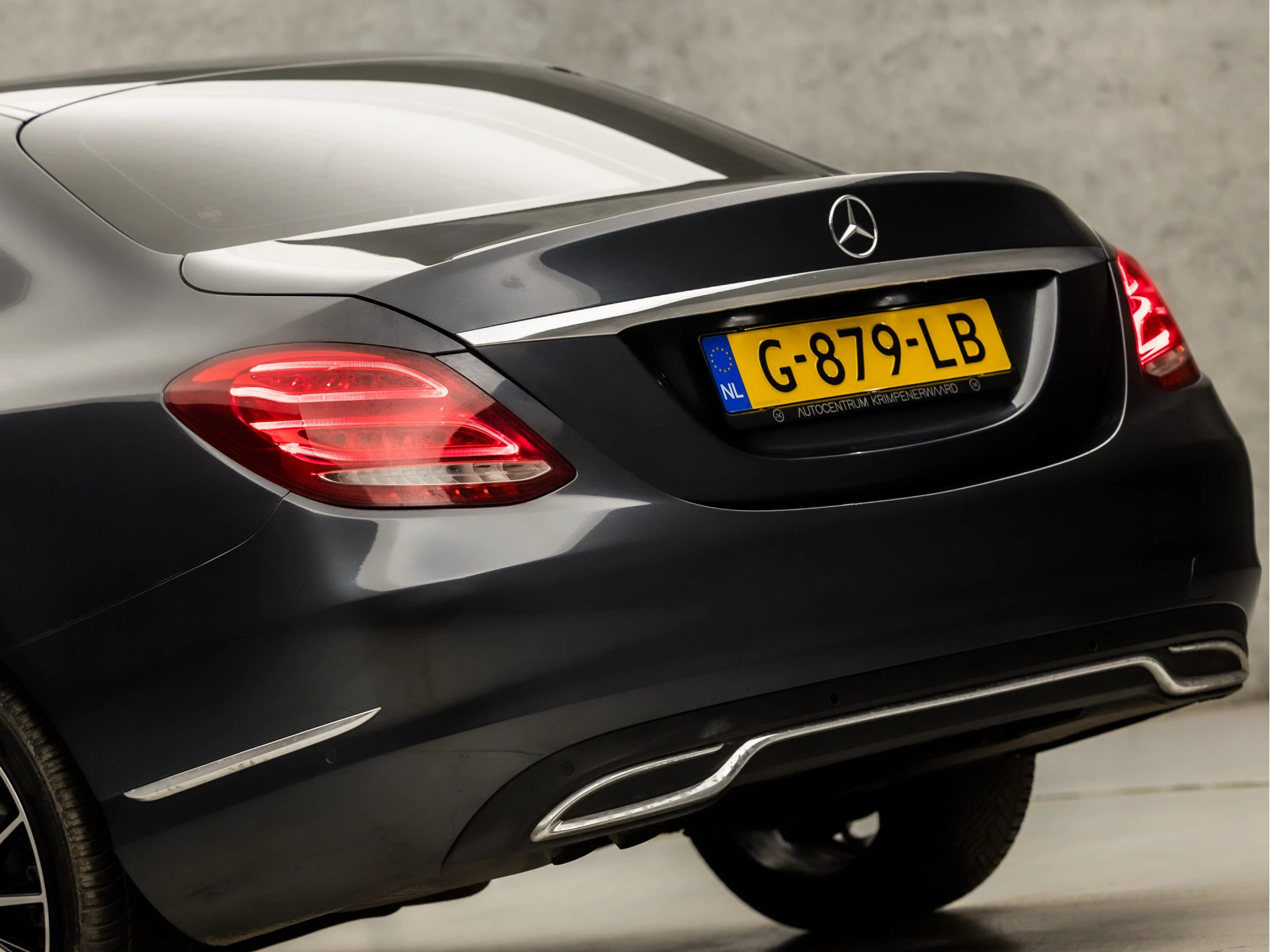 Hoofdafbeelding Mercedes-Benz C-Klasse