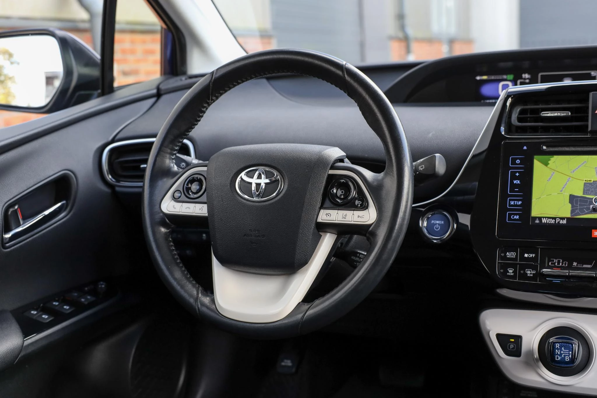 Hoofdafbeelding Toyota Prius