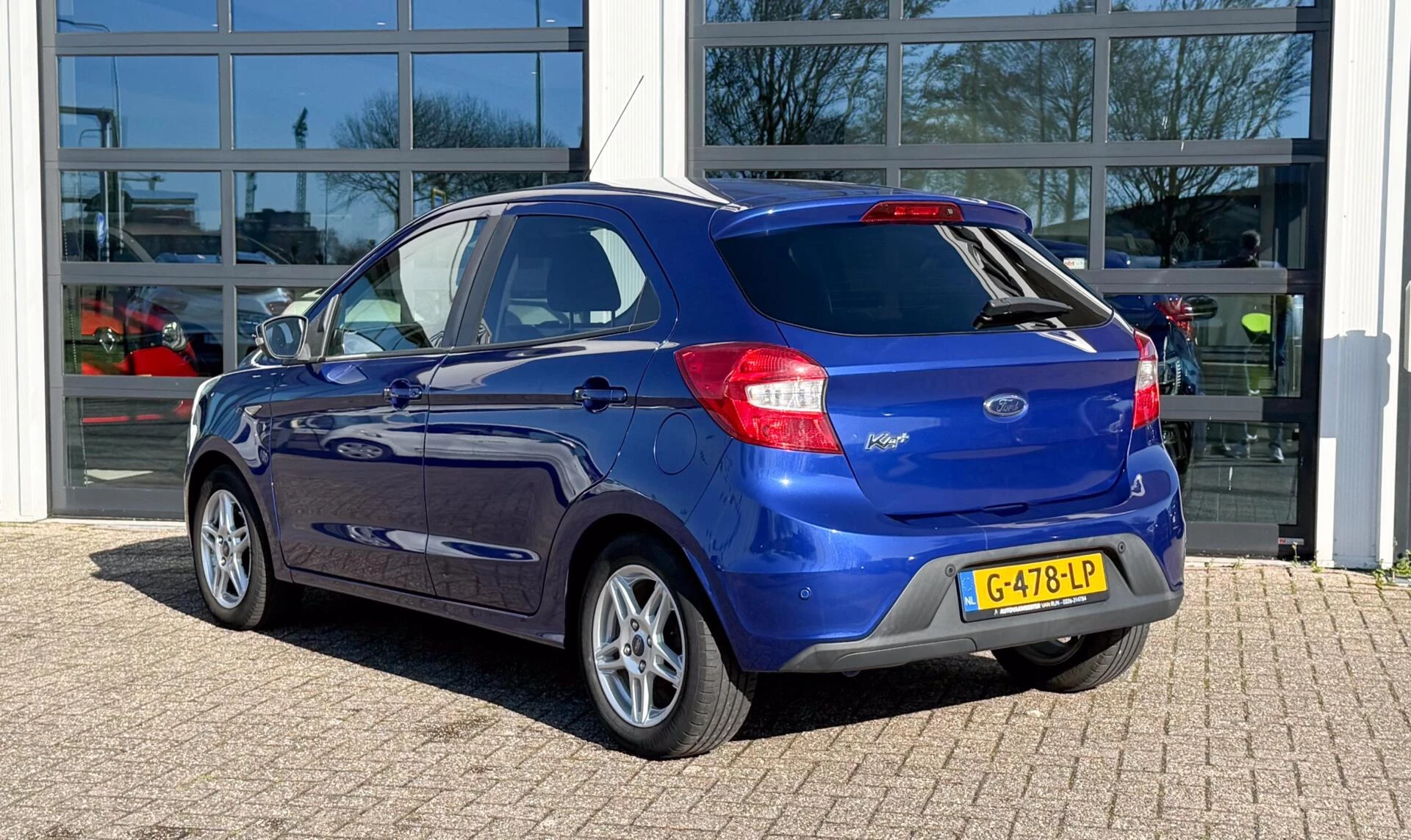 Hoofdafbeelding Ford Ka