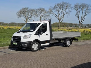 Ford Transit 350 2.0 TDCI L4H1 L4 Open Laadbak Airco Trekhaak PDC Euro6 131 PK!