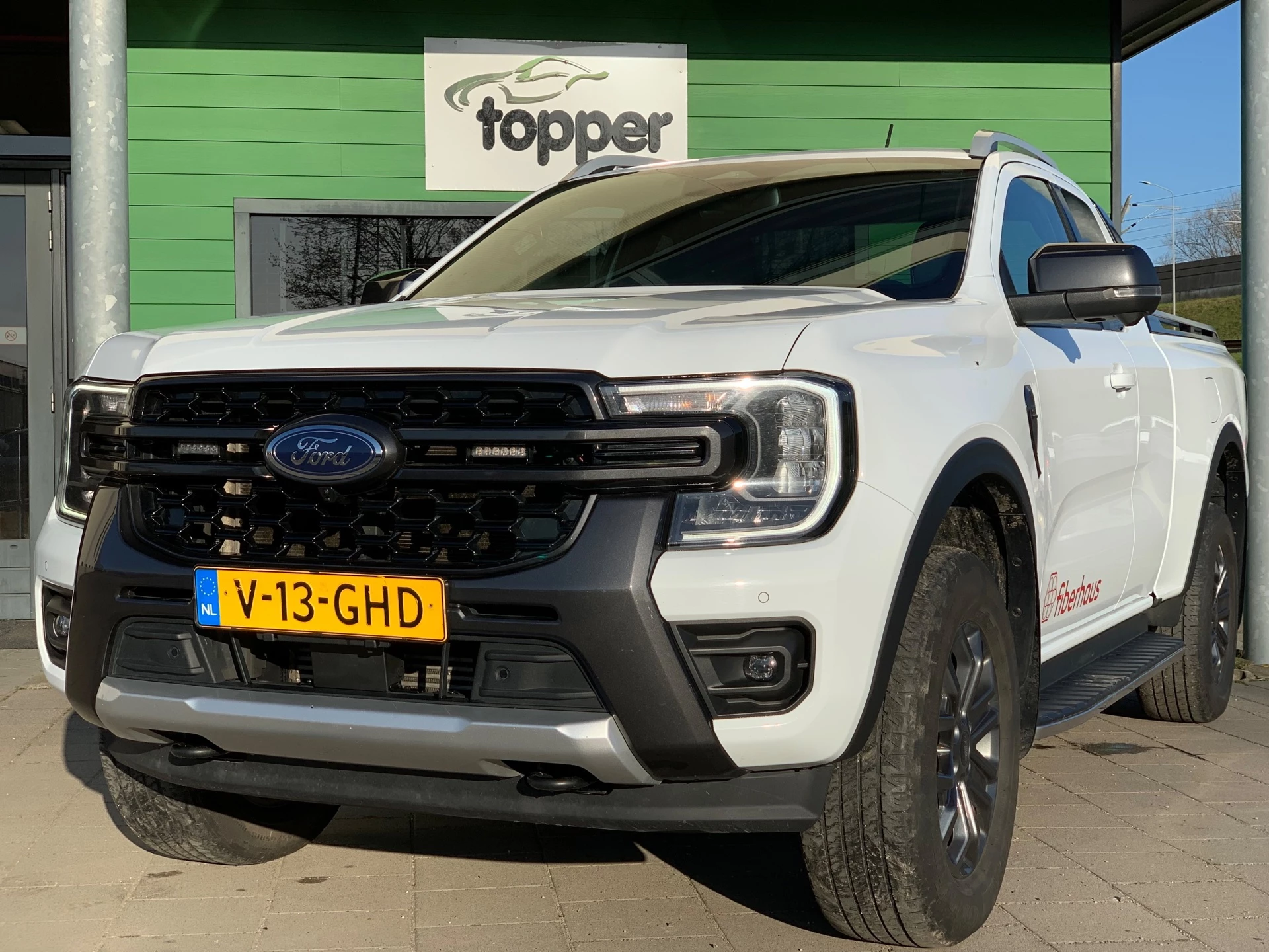 Hoofdafbeelding Ford Ranger