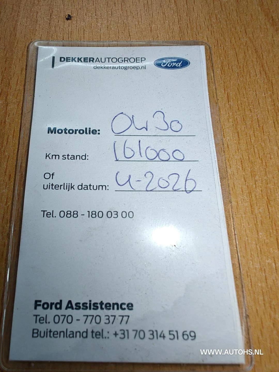 Hoofdafbeelding Ford Transit