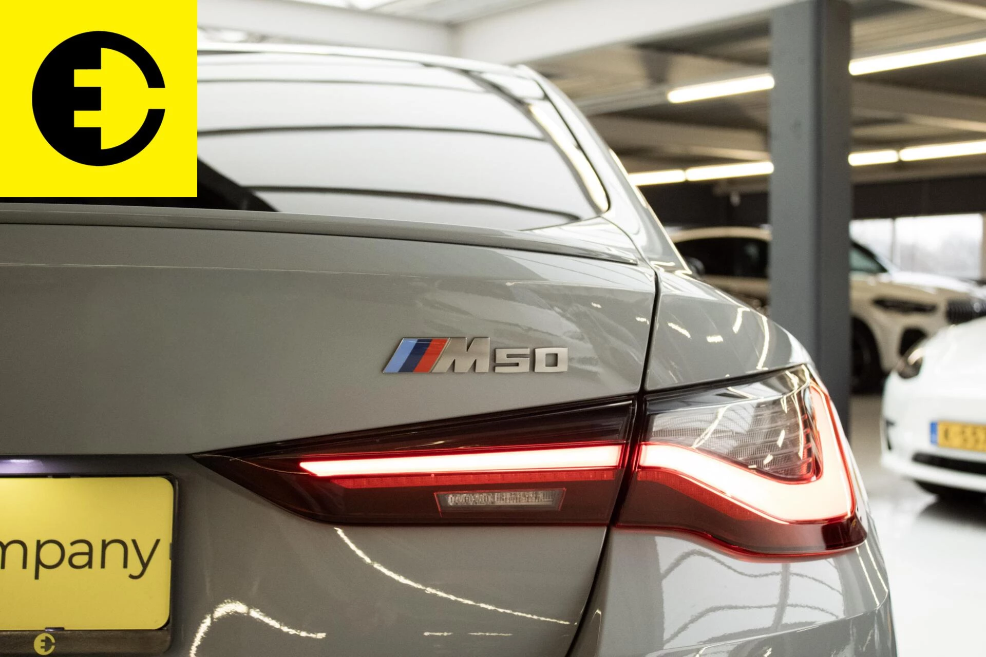 Hoofdafbeelding BMW i4