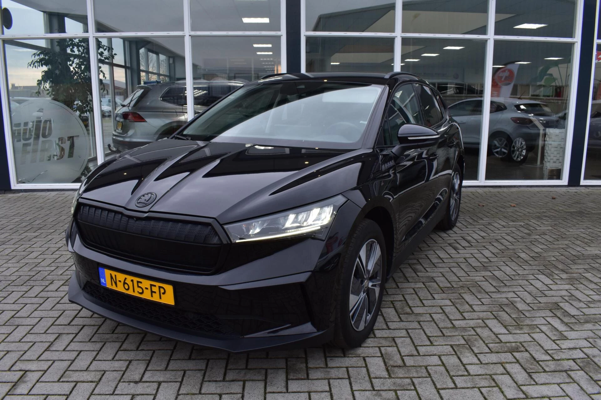 Hoofdafbeelding Škoda Enyaq iV