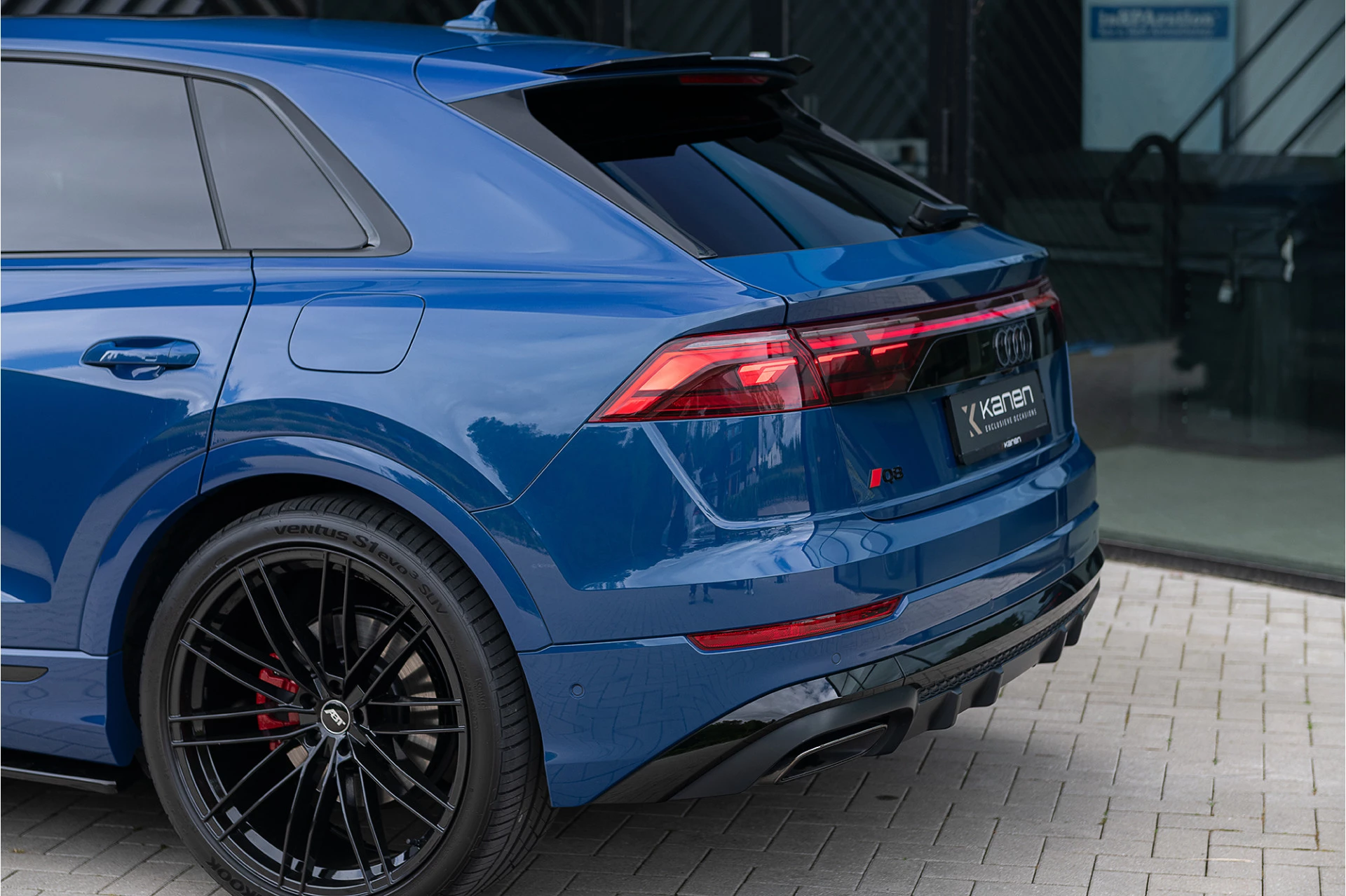 Hoofdafbeelding Audi Q8