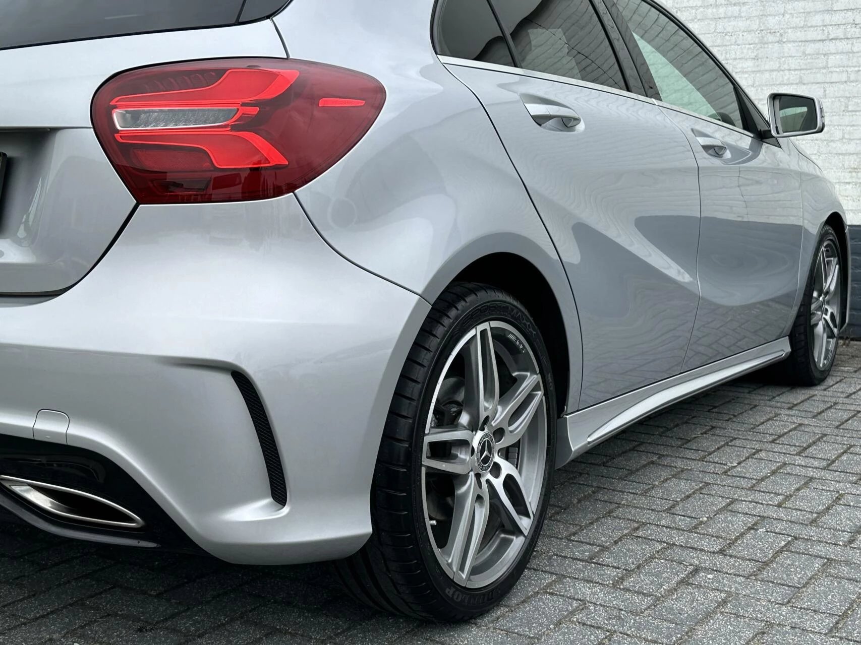 Hoofdafbeelding Mercedes-Benz A-Klasse