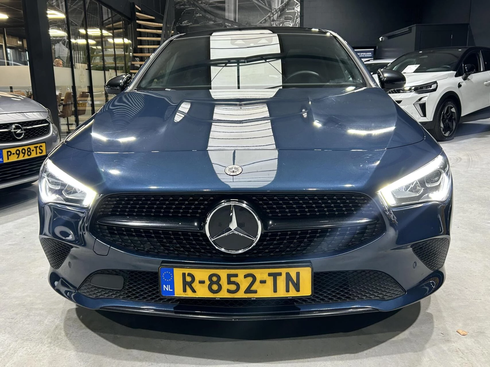 Hoofdafbeelding Mercedes-Benz CLA