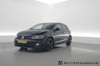 Volkswagen Polo 1.0 TSI R-Line DSG | Virtual Cockpit | Adapt. Cruise | Apple CarPlay | Stoelverw. | Dodehoek. | 17'' |