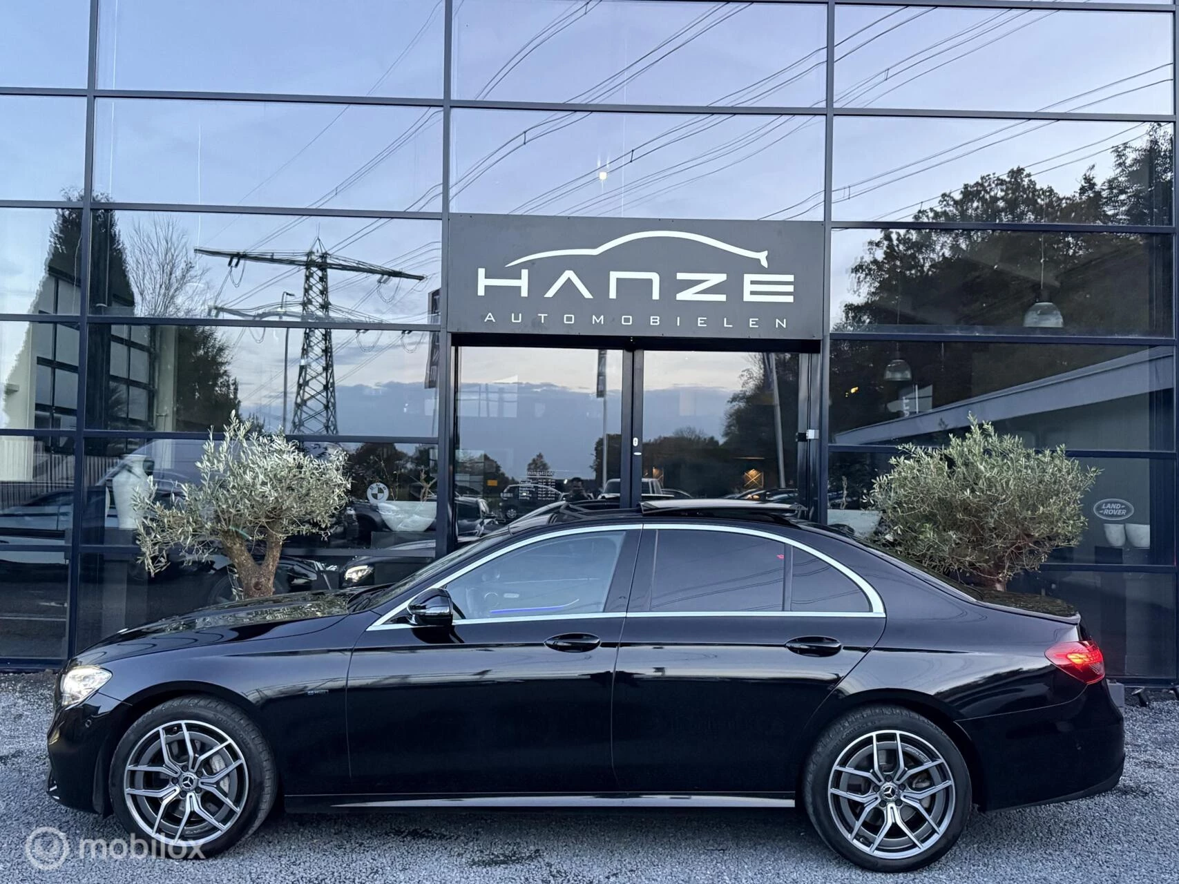 Hoofdafbeelding Mercedes-Benz E-Klasse